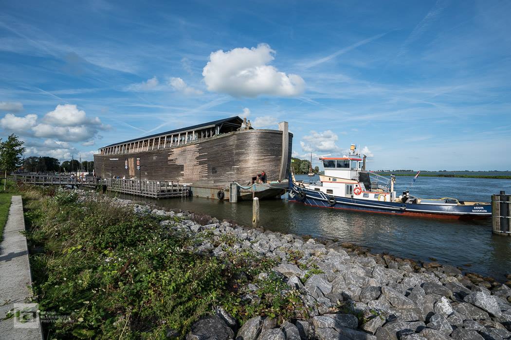Ark of Noah in de Compagniehaven