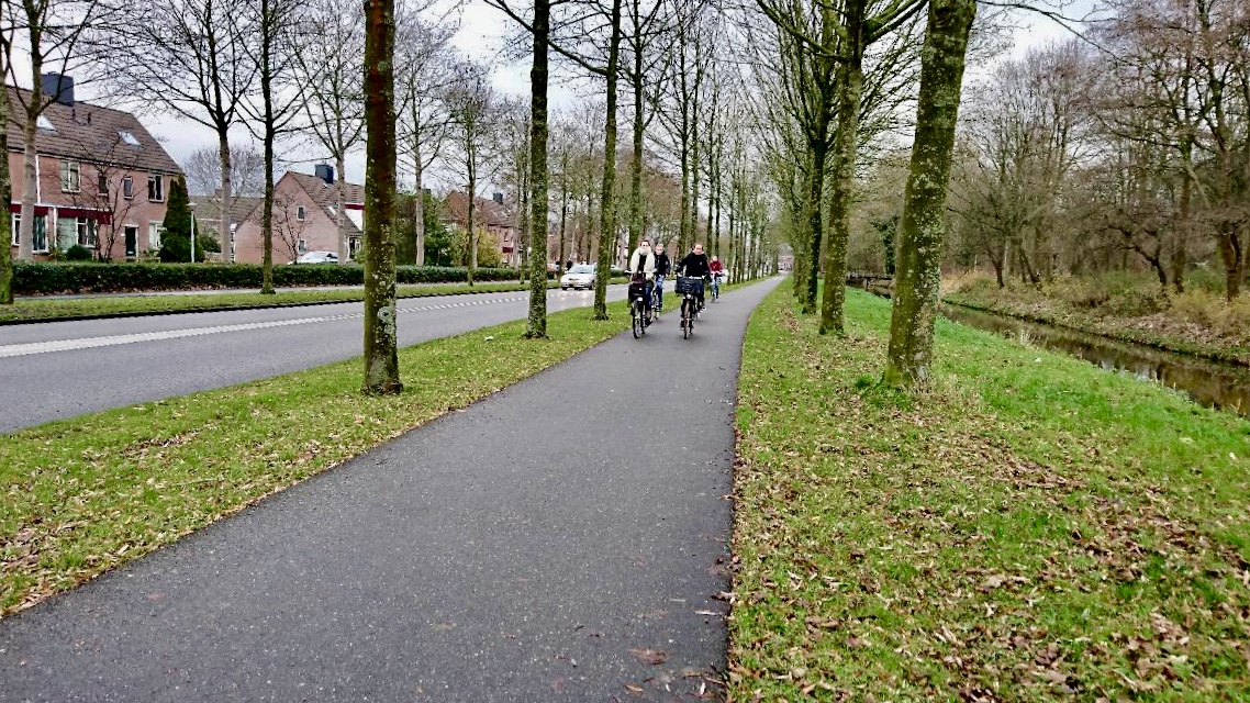 Zorgen over fietsersstroom in Risdam-Noord
